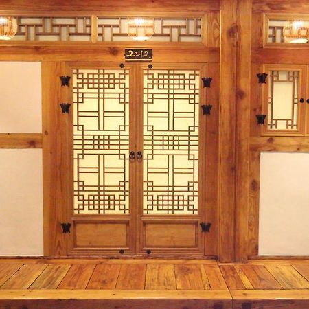 Samlockhon Hanokstay Jeonju Exteriör bild
