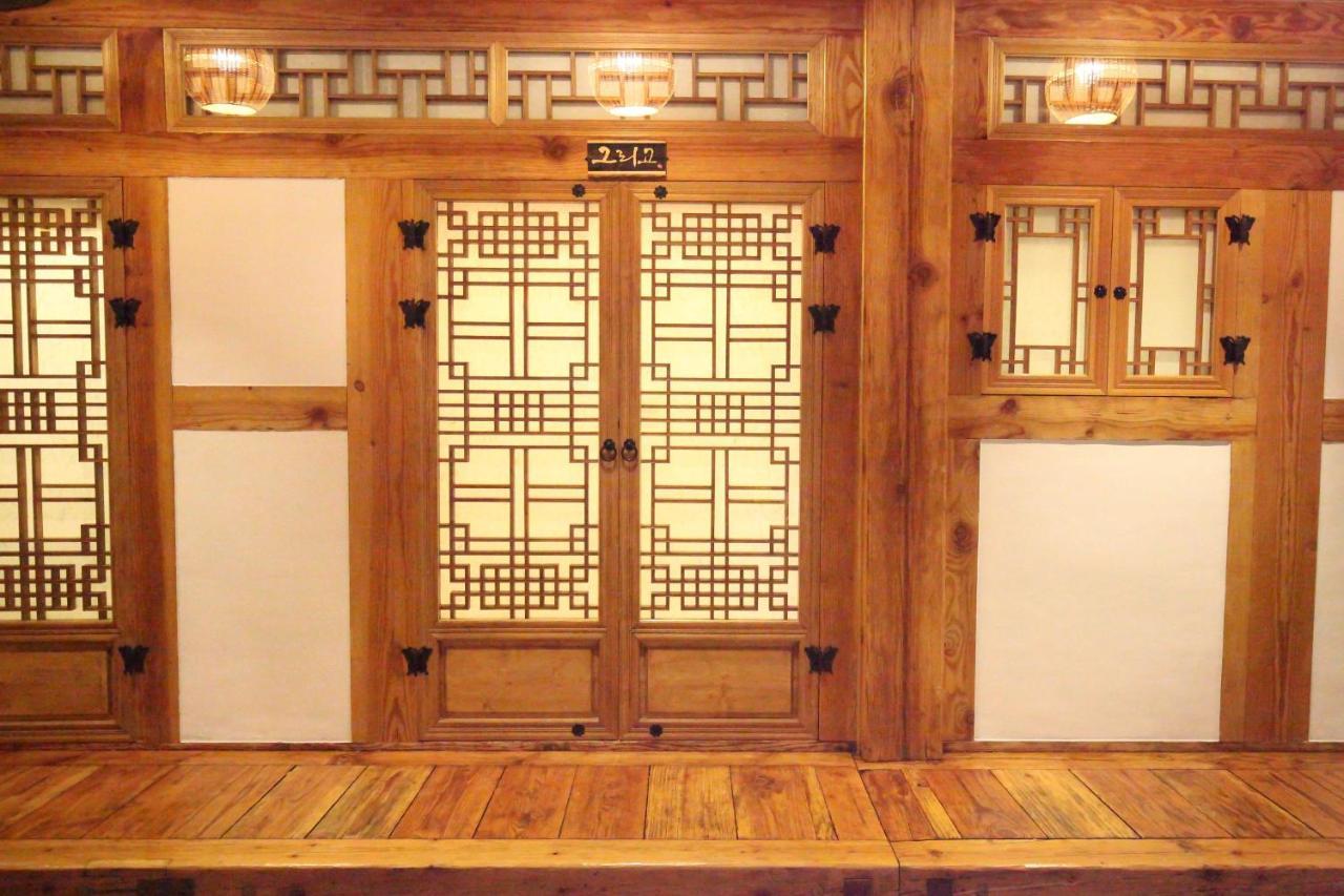 Samlockhon Hanokstay Jeonju Exteriör bild