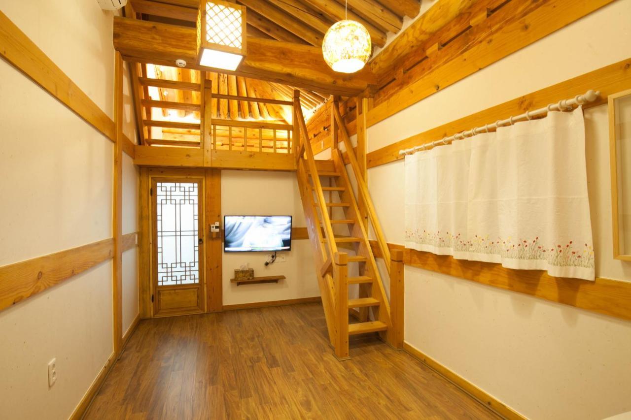 Samlockhon Hanokstay Jeonju Exteriör bild