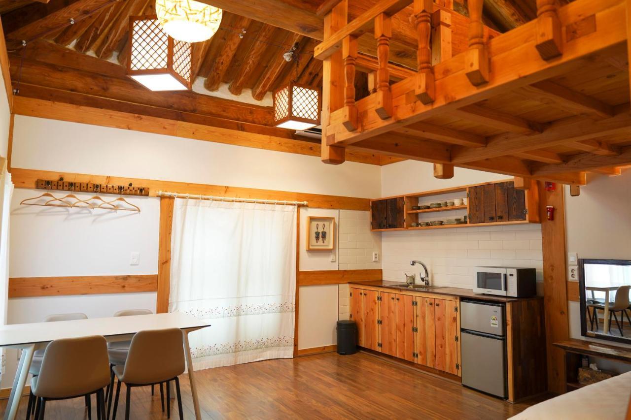 Samlockhon Hanokstay Jeonju Exteriör bild