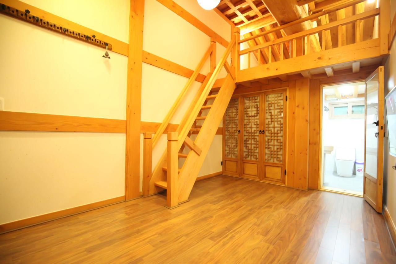 Samlockhon Hanokstay Jeonju Exteriör bild