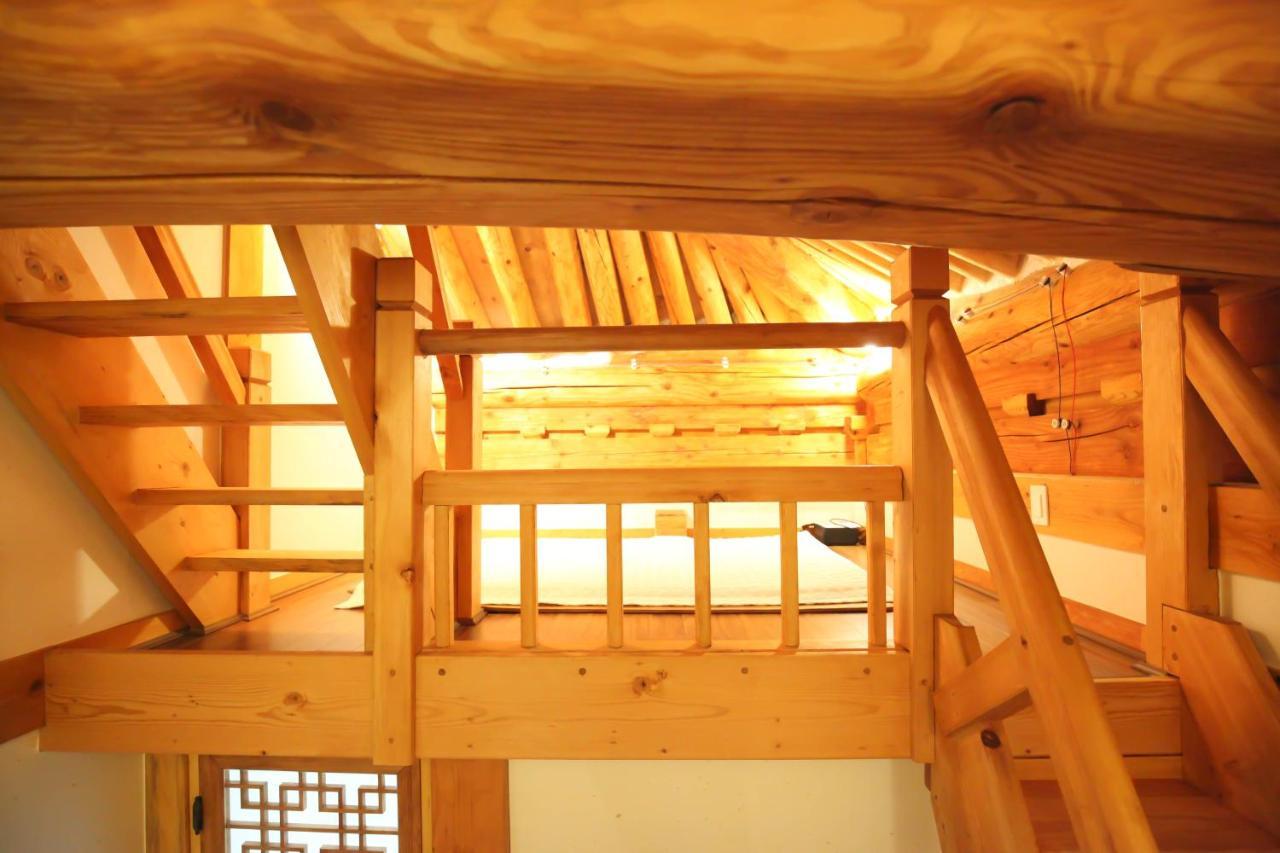 Samlockhon Hanokstay Jeonju Exteriör bild