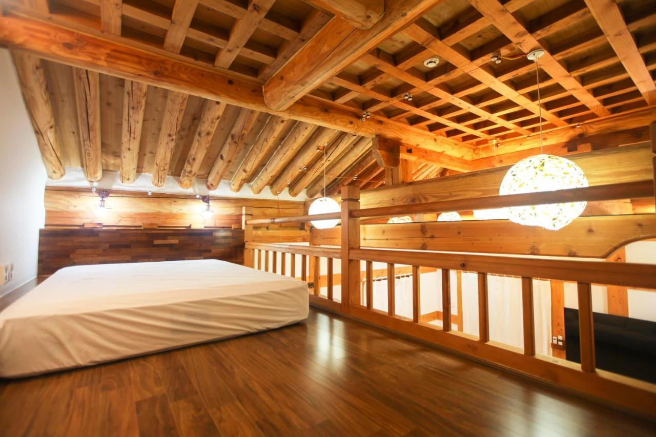 Samlockhon Hanokstay Jeonju Exteriör bild
