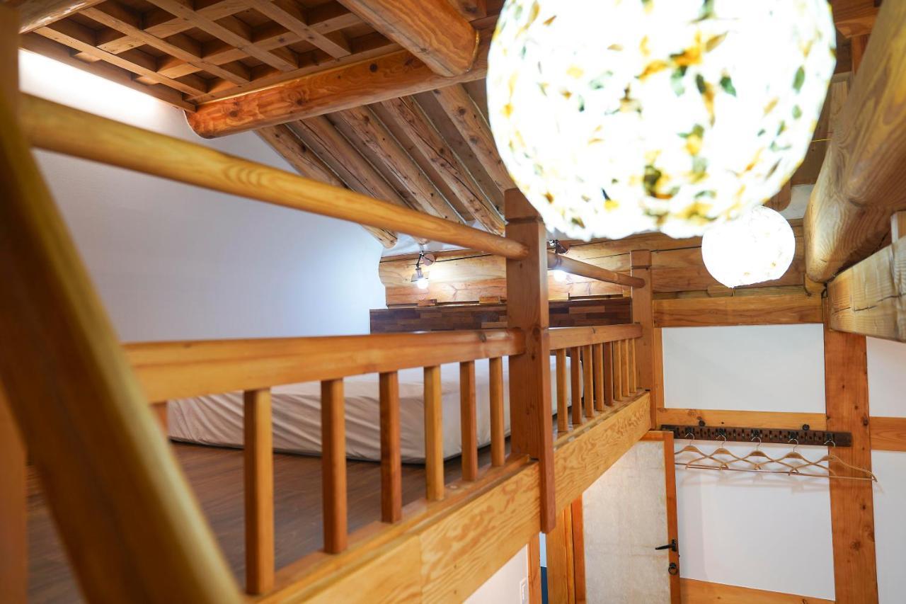 Samlockhon Hanokstay Jeonju Exteriör bild