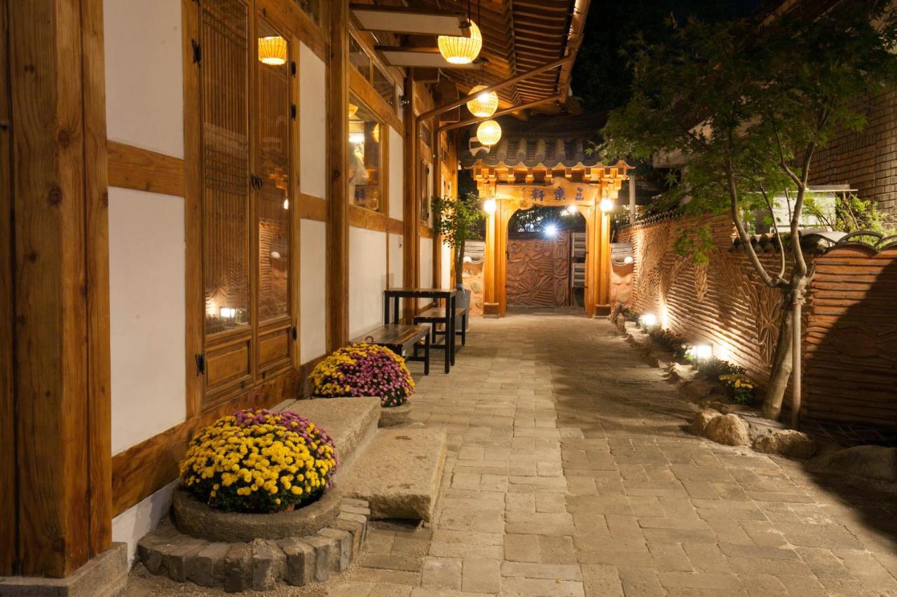 Samlockhon Hanokstay Jeonju Exteriör bild