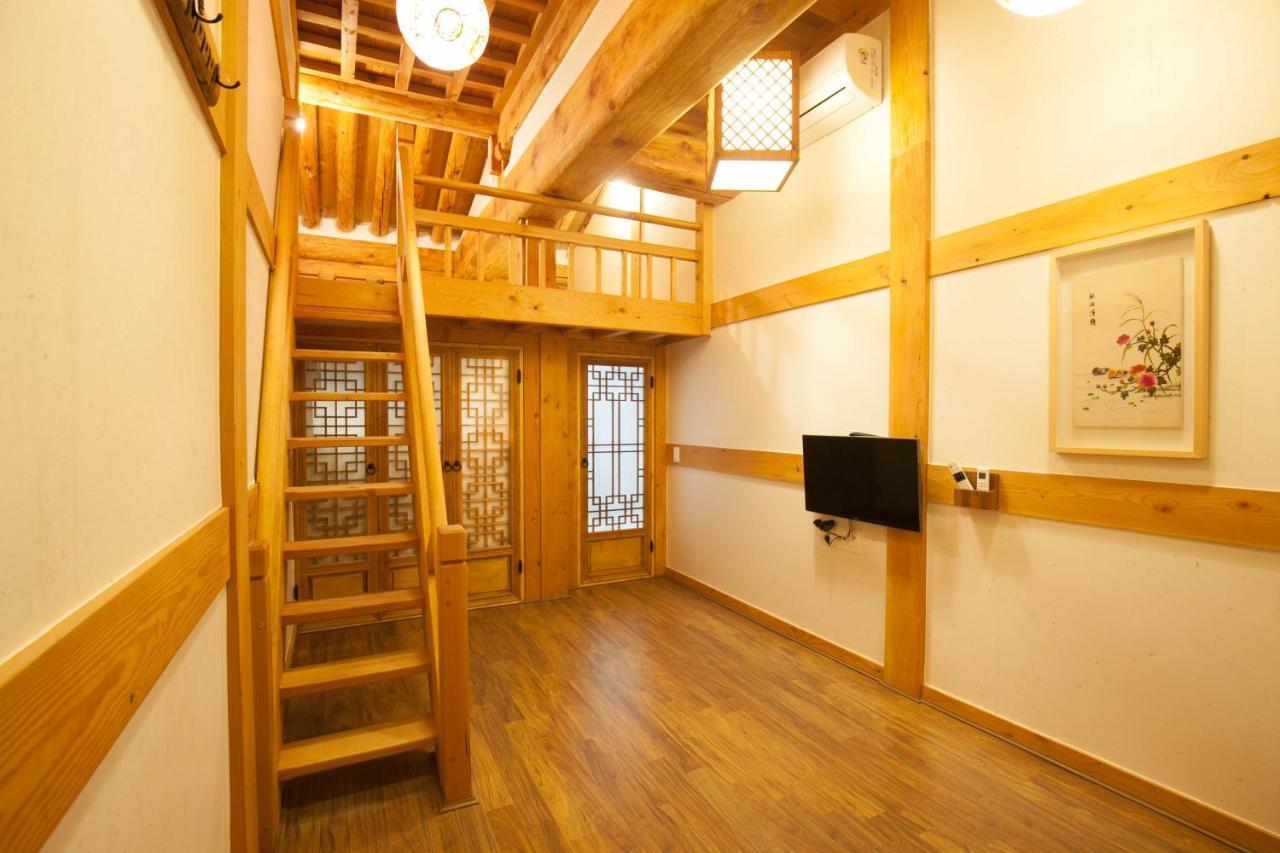 Samlockhon Hanokstay Jeonju Exteriör bild