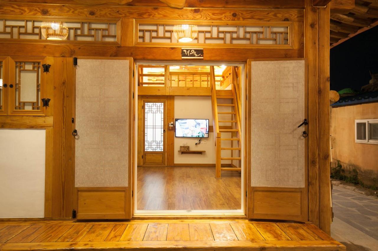Samlockhon Hanokstay Jeonju Exteriör bild