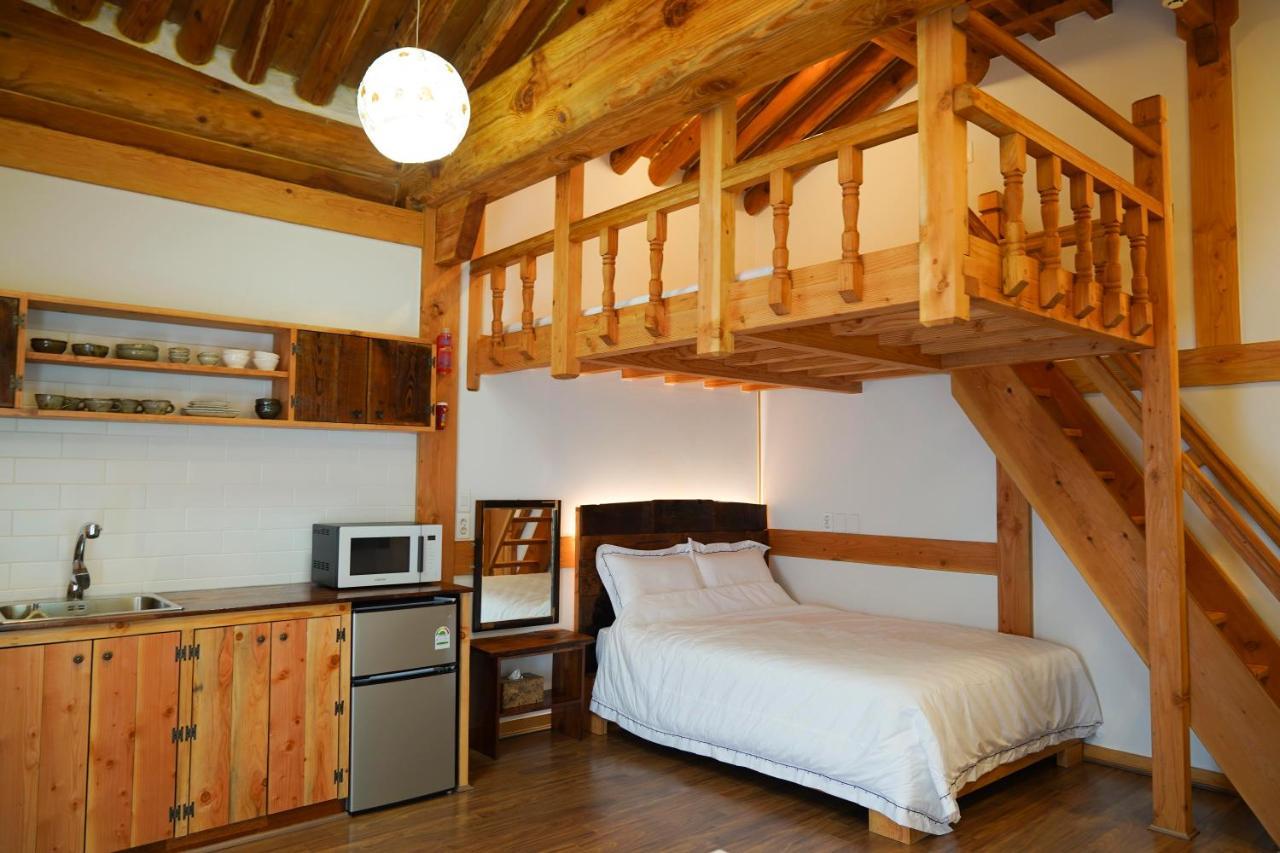 Samlockhon Hanokstay Jeonju Exteriör bild