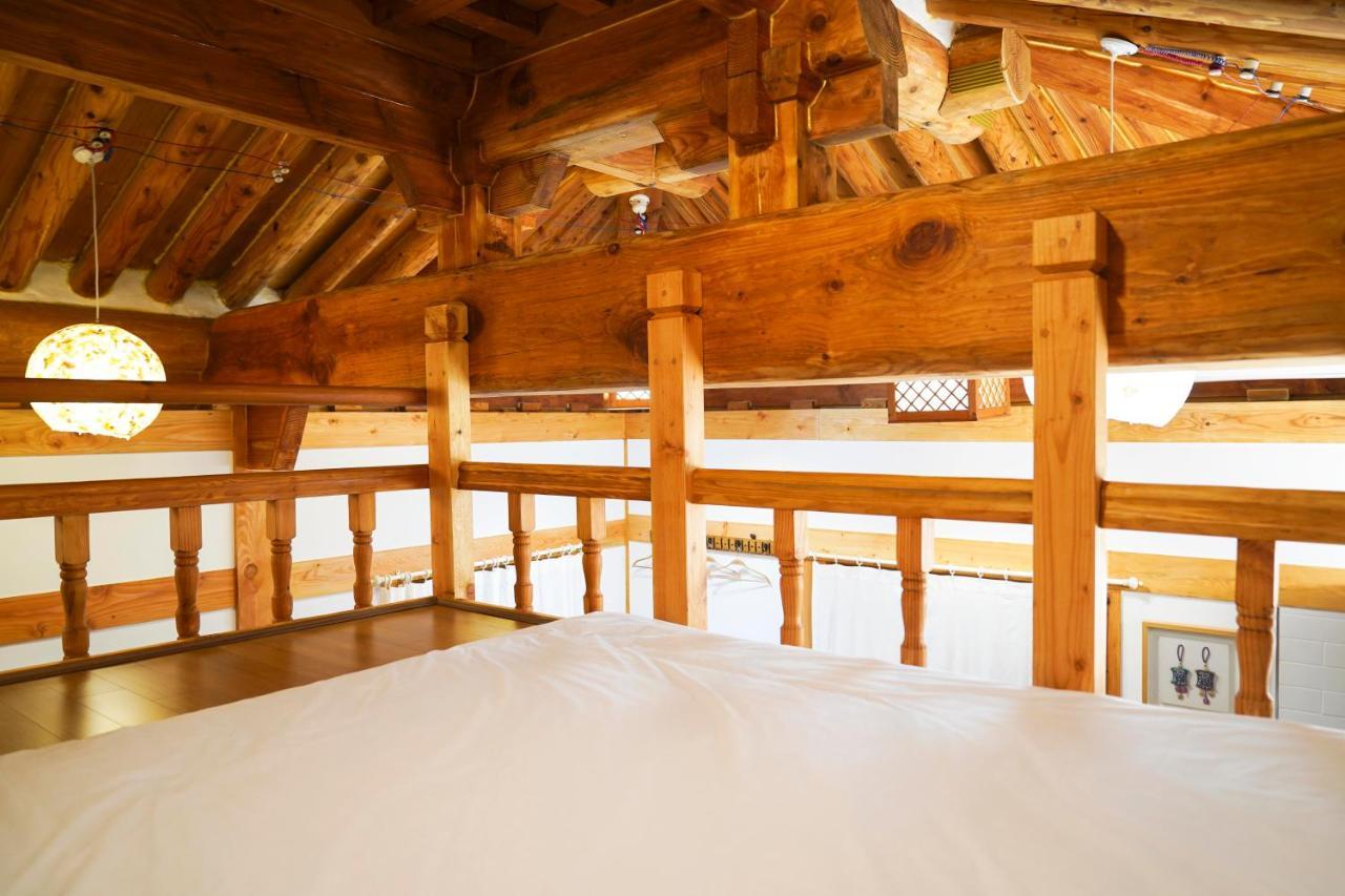 Samlockhon Hanokstay Jeonju Exteriör bild