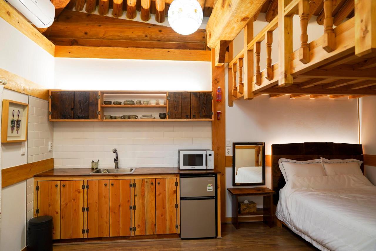 Samlockhon Hanokstay Jeonju Exteriör bild