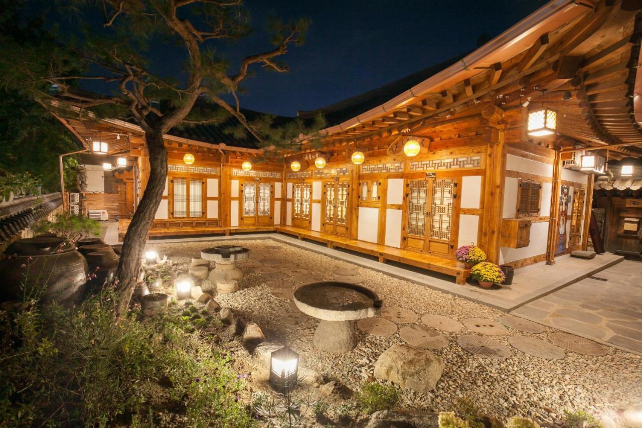 Samlockhon Hanokstay Jeonju Exteriör bild